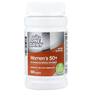 One Daily, Mujer 50+, 100 tabs