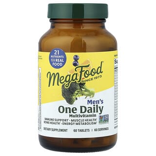 Multivitamínico para Hombre, 1 al día. 60 tabs.