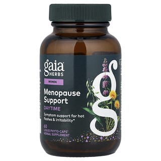 Gaia Herbs, Menopausia Support, Daytime. 60 caps