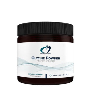 Glycine Powder, Bienestar Femeninoorte Detox y Relajación. 180 gr