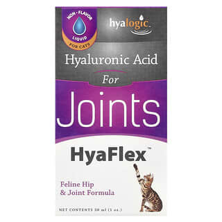 HyaFlex™, Hyaluronic Acid For Joints, para Gatos, 1 oz (30 ml)