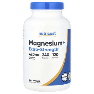 Nutricost, Complejo de Magnesio (210 mg). 240 caps