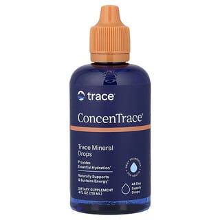 Trace Mineral Gotas, 4 fl oz (118 ml)