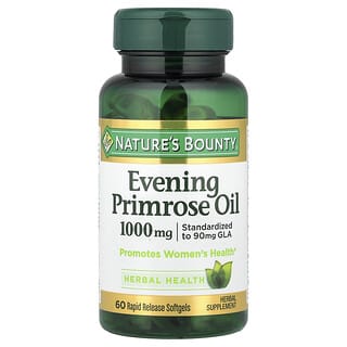 Evening Primrose Oil, 60 Rapid Release softgels