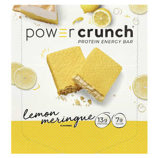 Barras Energéticas de Proteína Sabor Lemon Meringue 12 Barras de 40 g c/u