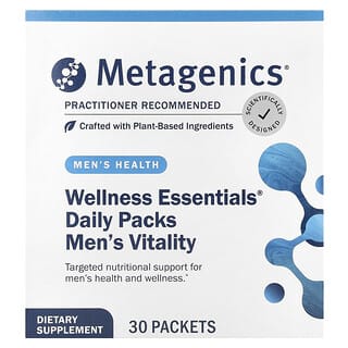 Wellness Essentials Daily packs para Hombre Vitality, 30 packets