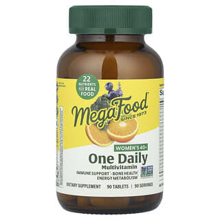 Mujer 40+ One Diario Multivitamínico, 90 tabs