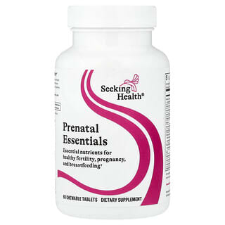 Prenatal Essentials, 60 chewable tabs