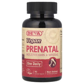 Prenatal Multivitamínico + Mineral, One Diario, 90 Coated tabs, 90 tabs