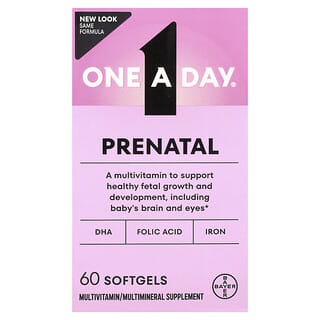 Prenatal, 60 softgels