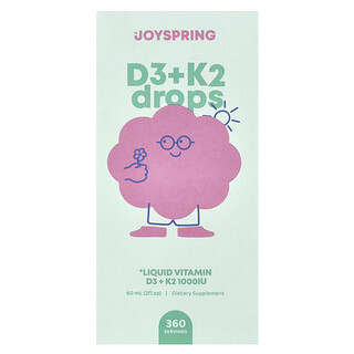 Vitamina D3 + K2. 60 ml.