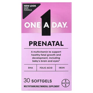 Prenatal, 30 softgels