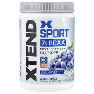Sport 7G BCAA, Blue Frambuesa Ice 12.2 oz (345 g)