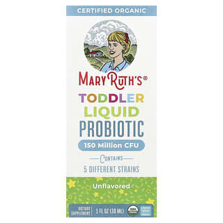 Toddler líquido Probiótico gotas, para edades 1-3 años, sin sabor, 1 fl oz (30 ml)