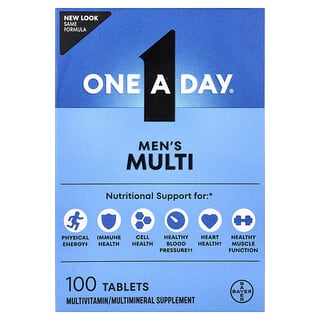 Multivitamínico para Hombre. 100 tabs.