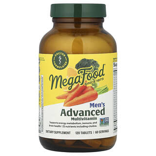 Multivitamínico para Hombre, avanzado. 120 tabs.