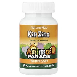 Animal Parade, Niños Zinc, Myarina, 90 Animal-Shaped lozenges