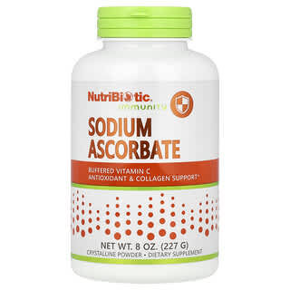 Inmunidad, Sodium Ascorbate, Crystalline Powder, 8 oz (227 g)