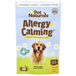 Allergy + Calming®, For All Perros, Pato, 60 Bite-Sized Soft Chews, 3.17 oz (90 g)