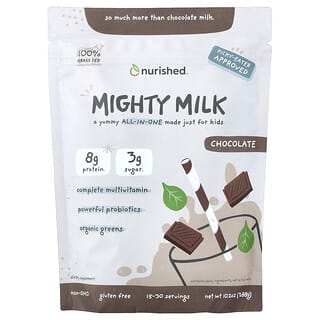 Niños, Mighty Milk, Chocolate, 10.2 oz (288 g)