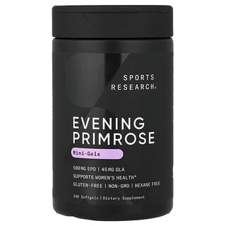 Evening Primrose Mini-Gels, 240 softgels