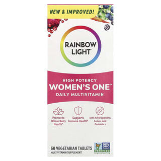Mujer One Daily Multivitamínico, High Potency, 60 Vegetarian Tablets, 60 Vegetarian tabs