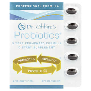 Probióticos®, Professional Formula 120 Cápsulas
