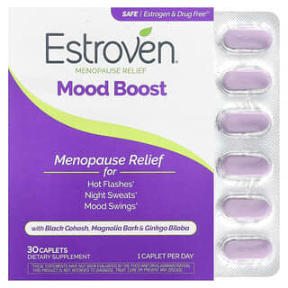 Menopausia Relief, Mood Boost, 30 caplets