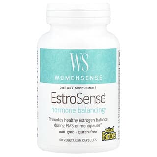 EstroSense Balance Hormonal 60 Cápsulas Vegetarianas