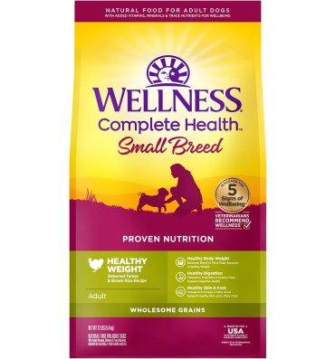 Alimento Natural para Perro Control de Peso, Raza Pequeña. 2 opc.