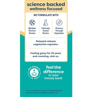 Probióticos Ultimate Flora Cuidado Extra 50 billones. 60 vcaps