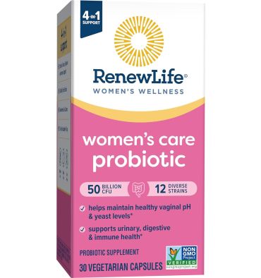 Probióticos para Mujer 50 billones. 30 caps.