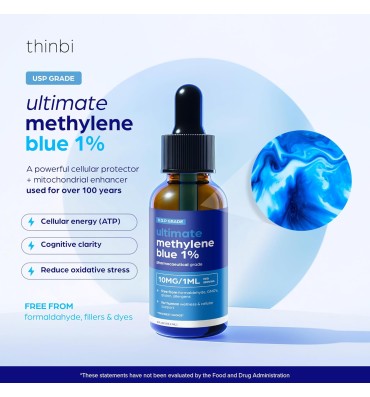 Azul de Metileno grado Farmacéutico Líquido 59.2 ml