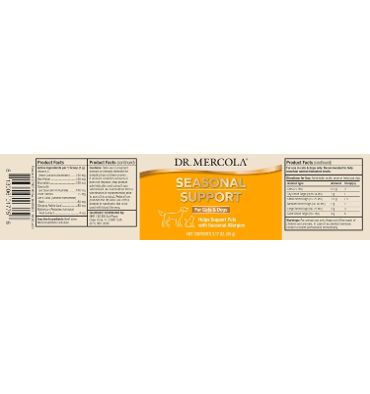 Bark and Whiskers, Soporte contra Alergias de Estación para Perros y Gatos. 90 gr.