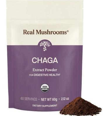 Hongo Chaga Orgánico "Bienestar Femeninoorte Digestivo". 4 opc