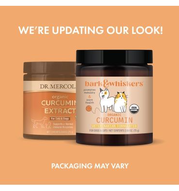 Cúrcuma Orgánica para Perros y Gatos. 75 gr.