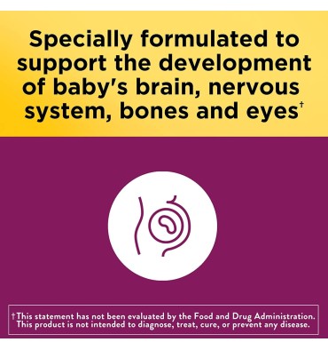 Nature Made Multivitamínico Prenatal.