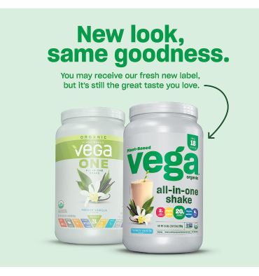 VEGA ONE ORGANIC, sabor Chocolate. 708 gr.