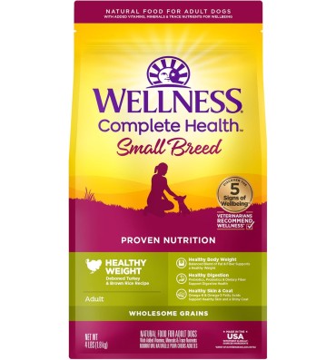 Alimento Natural para Perro Control de Peso, Raza Pequeña. 2 opc.