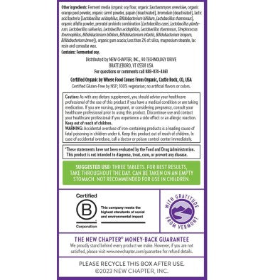 Advanced Perfect Prenatal Multivitamínico