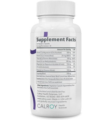 Vascanox HP Next Generation Nitric Oxide Support. 60 vcaps