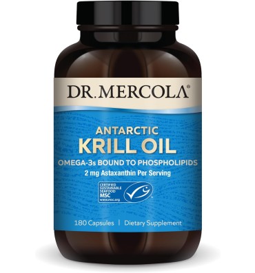 Aceite de Krill (Antarctic Krill Oil) 2,000 mg. 2 opc