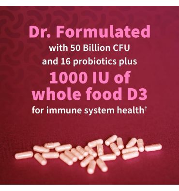 Garden of Life Dr. Formulated, Probióticos apoyo Sistema Urinario. 60 Vcaps