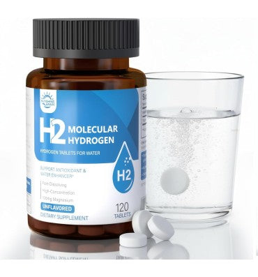 Sunshine & Rain, Tabletas de Hidrógeno Molecular (H2) con Magnesio. 2 opc