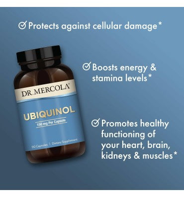 Ubiquinol Antioxidant Supplement 150 mg. 90 Caps