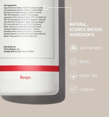 Shampoo para Hombre contra Caida de Cabello. 236 ml