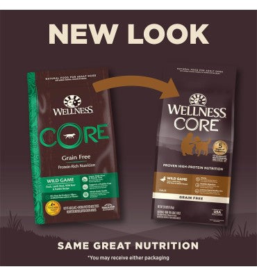 Alimento Wild Game, sin Granos, Alto en Proteína. 11.8 kg.