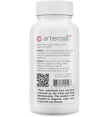 Arterosil HP Professional, soporte Cardiovascular y Circulación. 60 vcaps