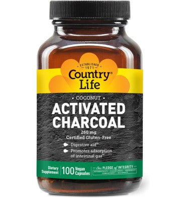 Carbón Activado 260 mg