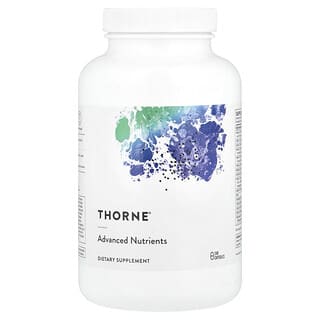 Thorne, Advanced Nutrients. 240 caps